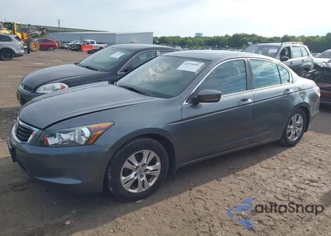 2009 Honda Accord 2.4 Lx-P from USA, damaged, VIN 1HGCP26459A134994